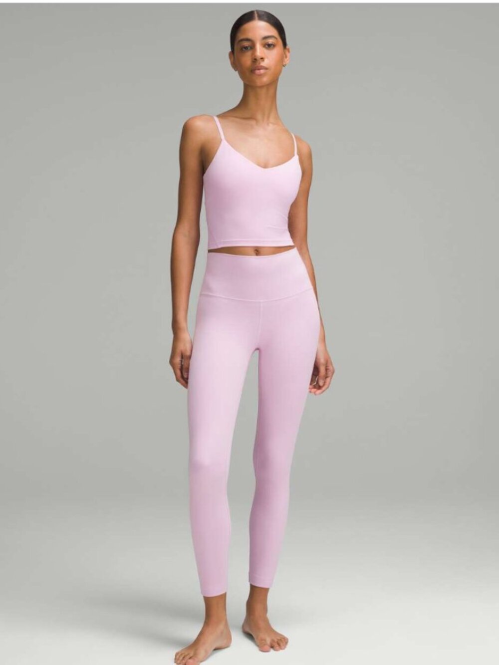 NWOT Lululemon Align High-Rise Pant 25" Women's Size 6 Vitapink